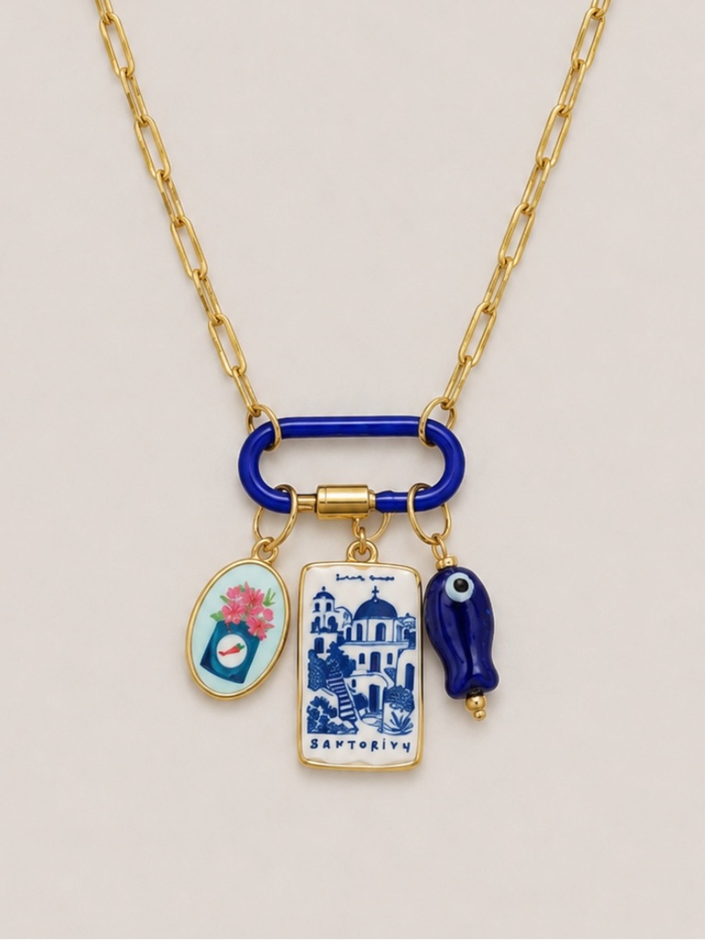 New! 18K Gold